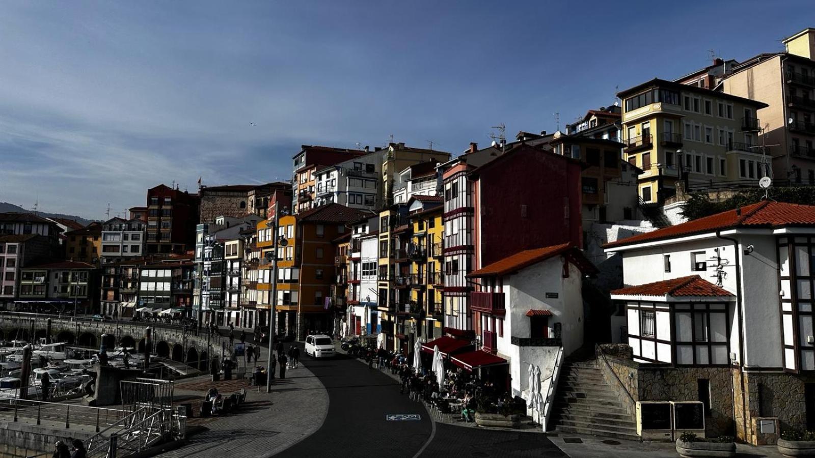 Apartamento Etxe Morea, Casco Historico Bermeo Exteriör bild