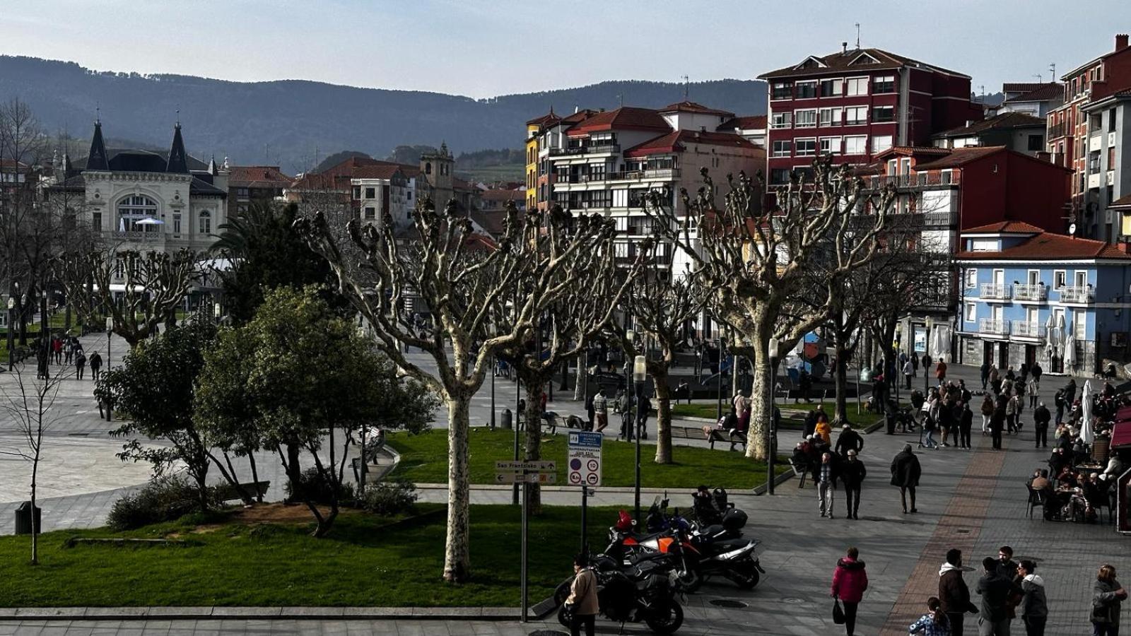 Apartamento Etxe Morea, Casco Historico Bermeo Exteriör bild
