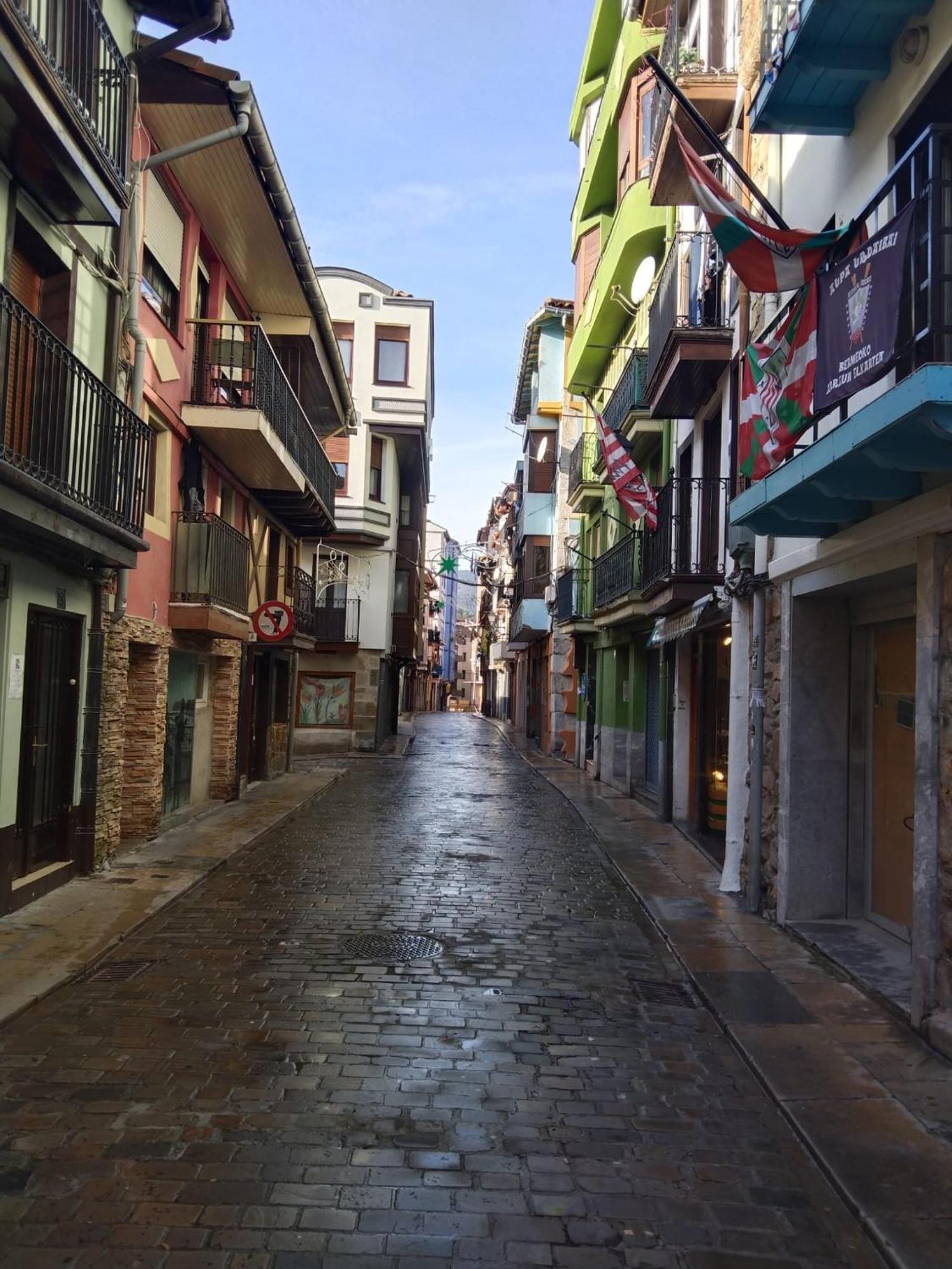 Apartamento Etxe Morea, Casco Historico Bermeo Exteriör bild